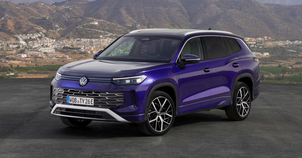 volkswagen tayron