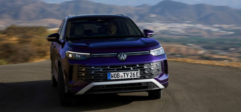 volkswagen tayron