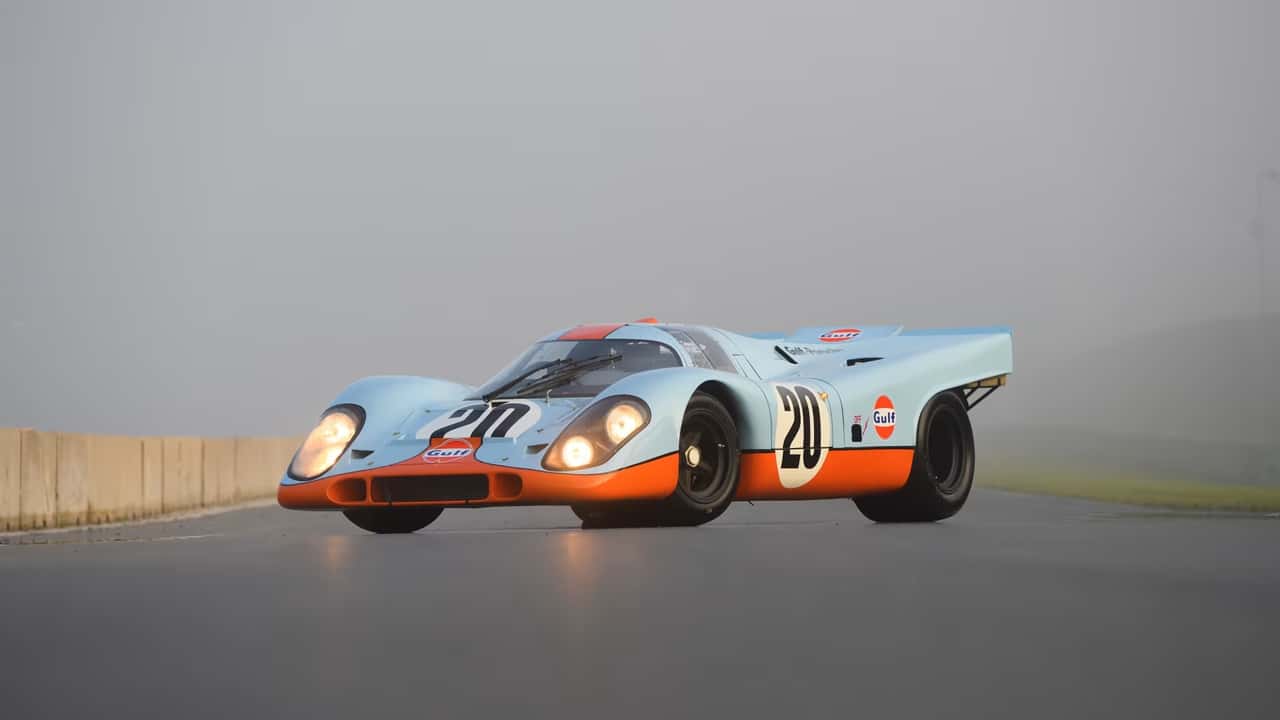 porsche 917k di steve mcqueen