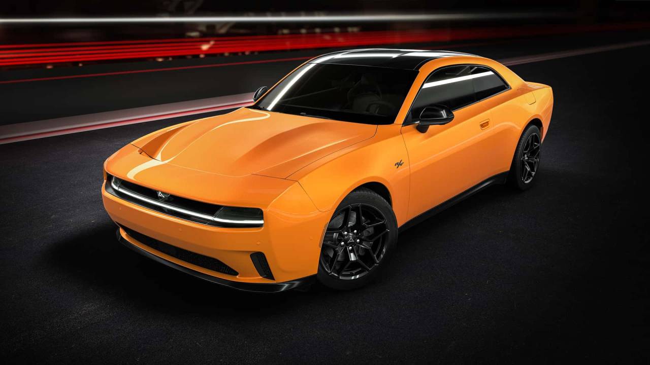 Dodge Charger Daytona EV