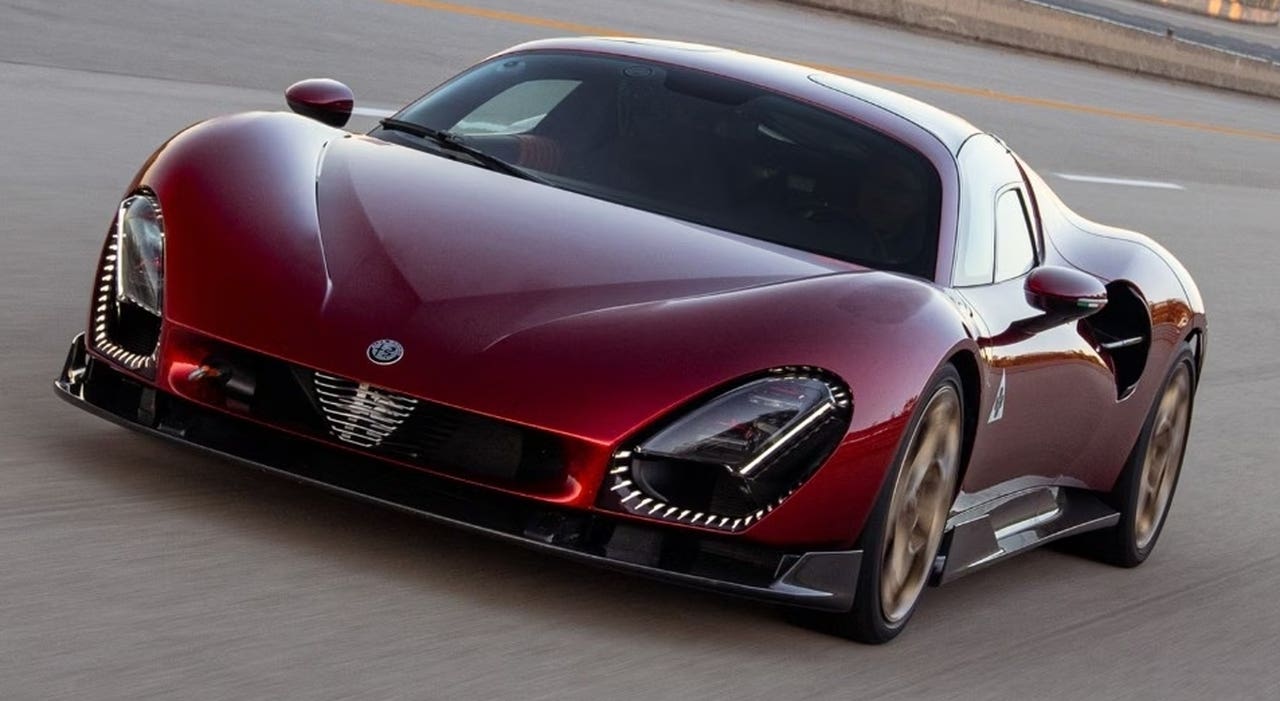 Alfa Romeo 33 Stradale