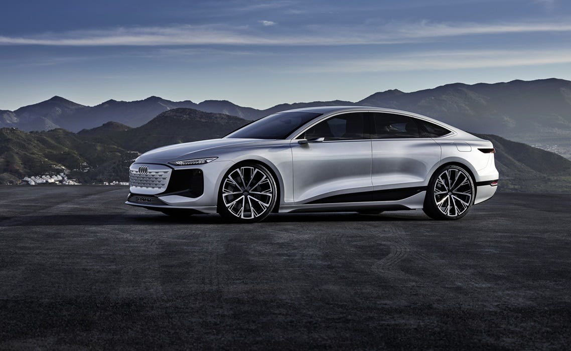 Audi A6 e-tron