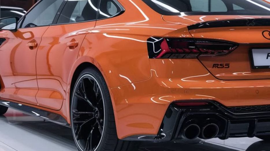 audi RS 5 RENDER