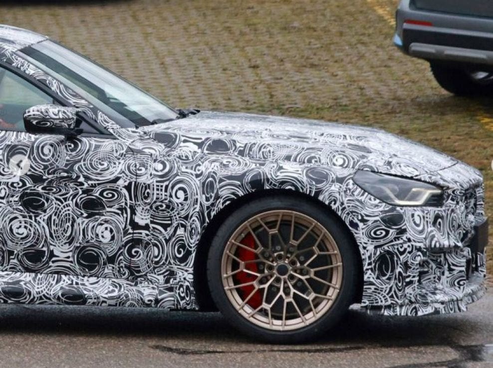 BMW M2 CS 2025