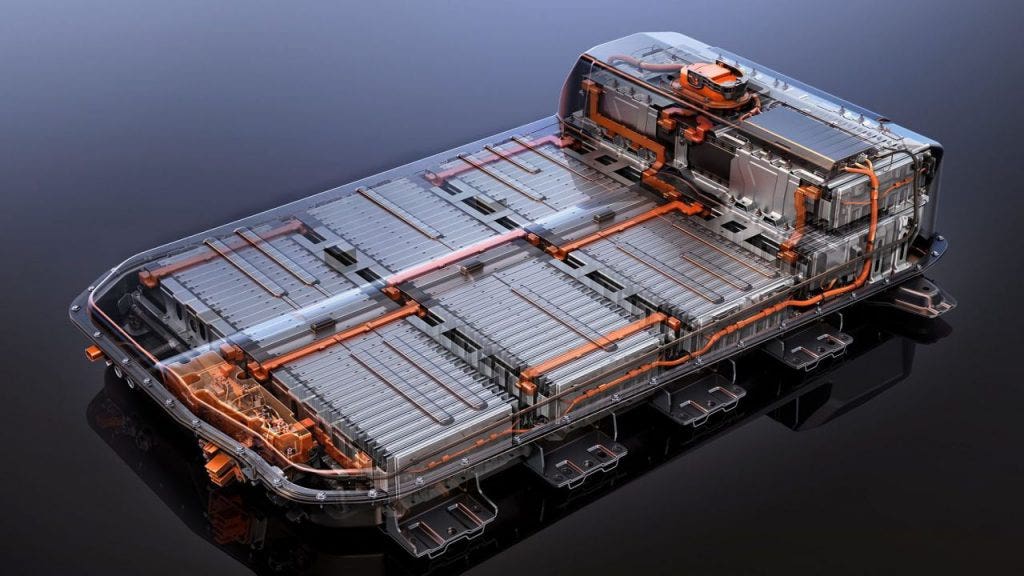 Batterie agli ioni di litio