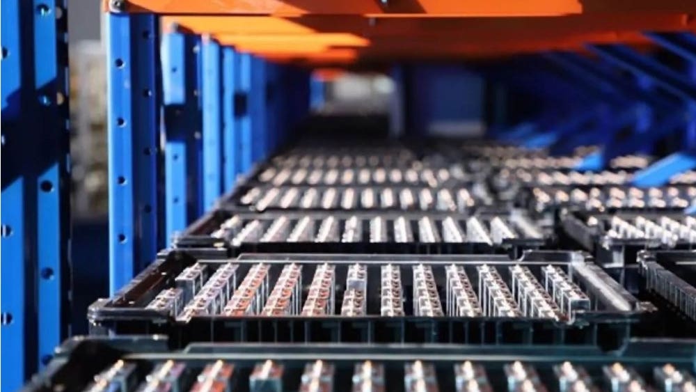 Batterie agli ioni di litio