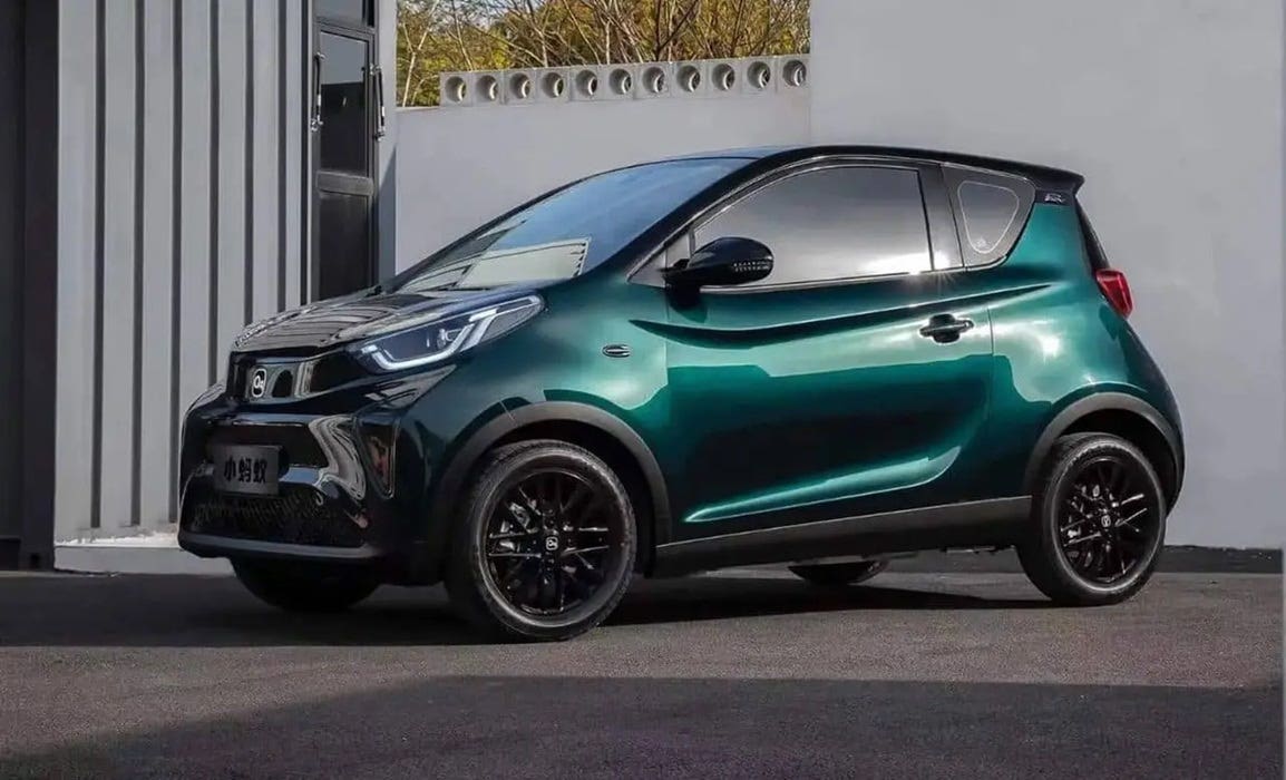 Chery Little Ant