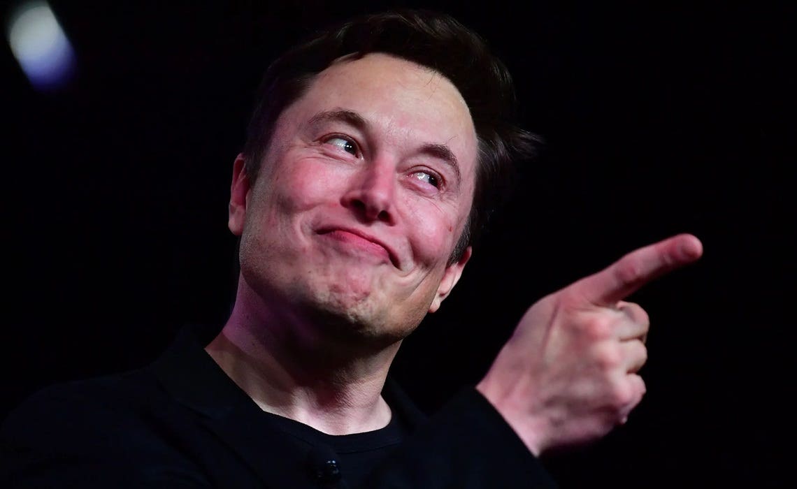 Elon Musk Tesla