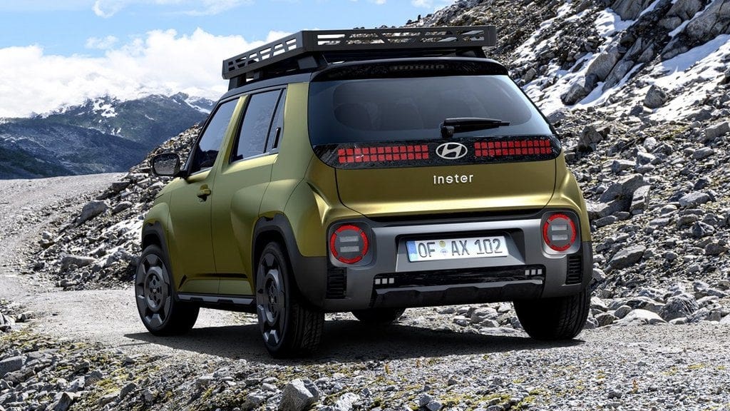 Hyundai Inster Cross