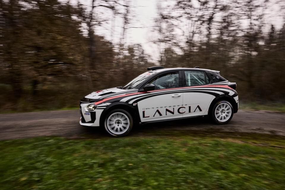 Lancia Ypsilon HF Rally4