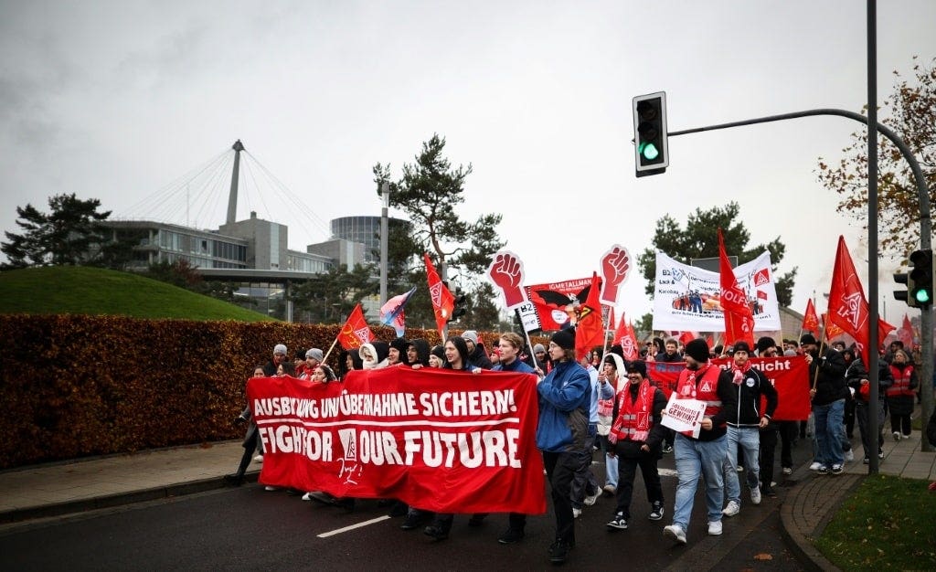 Lavoratori Volkswagen
