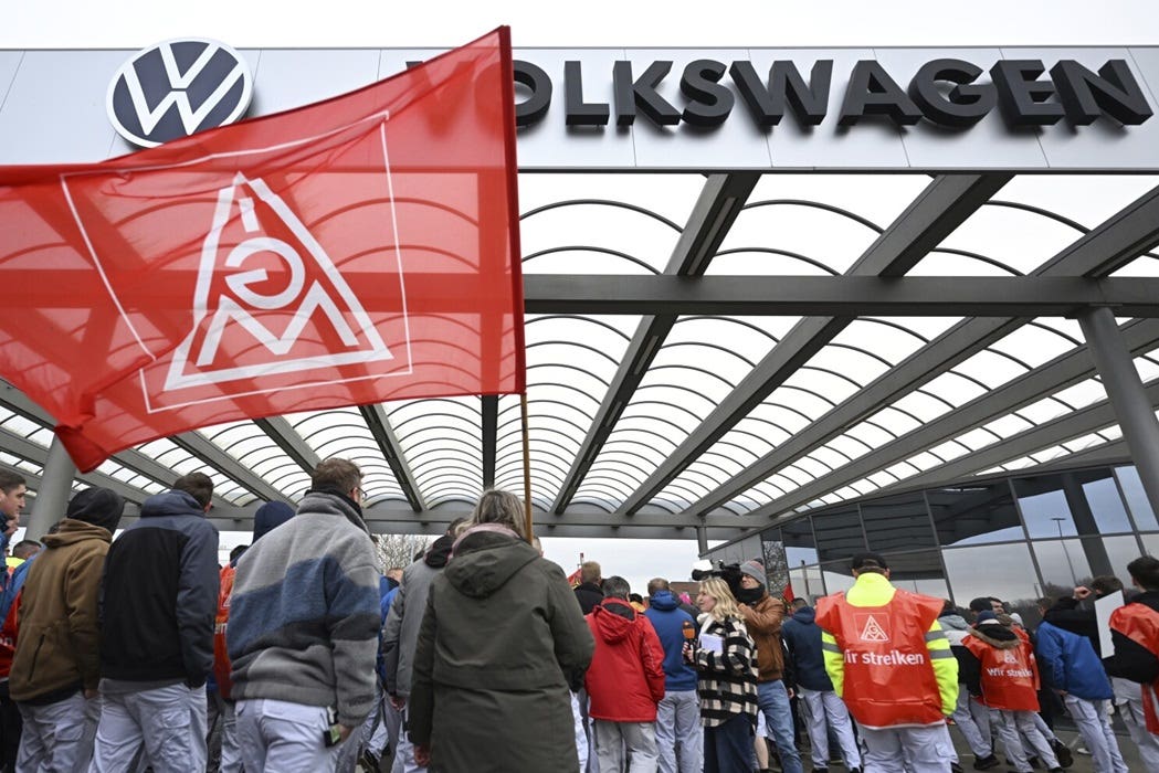 Lavoratori Volkswagen