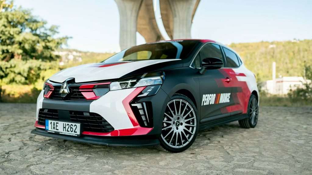 Mitsubishi Colt Performance Special