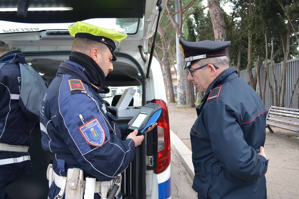 Multa per guida sotto l'effetto di droghe in base al nuovo Codice della Strada