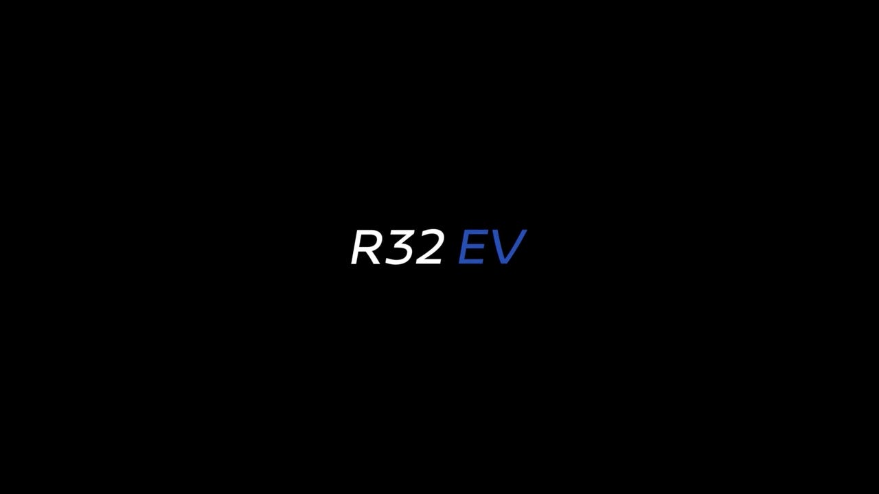 nissan GT-R R32 EV Concept