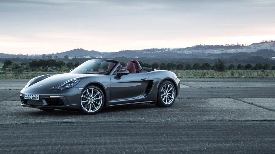 Porsche 718