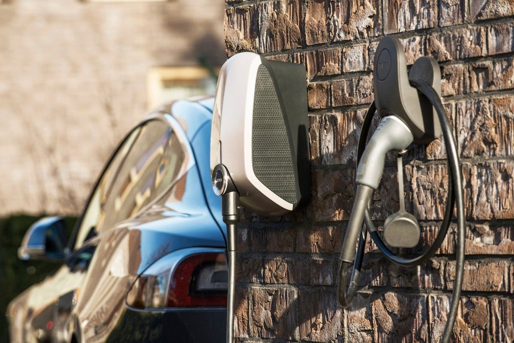 Presa per ricarica auto elettrica