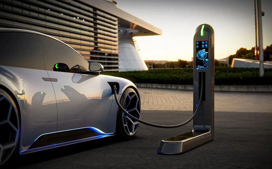 Rifornimento auto elettriche
