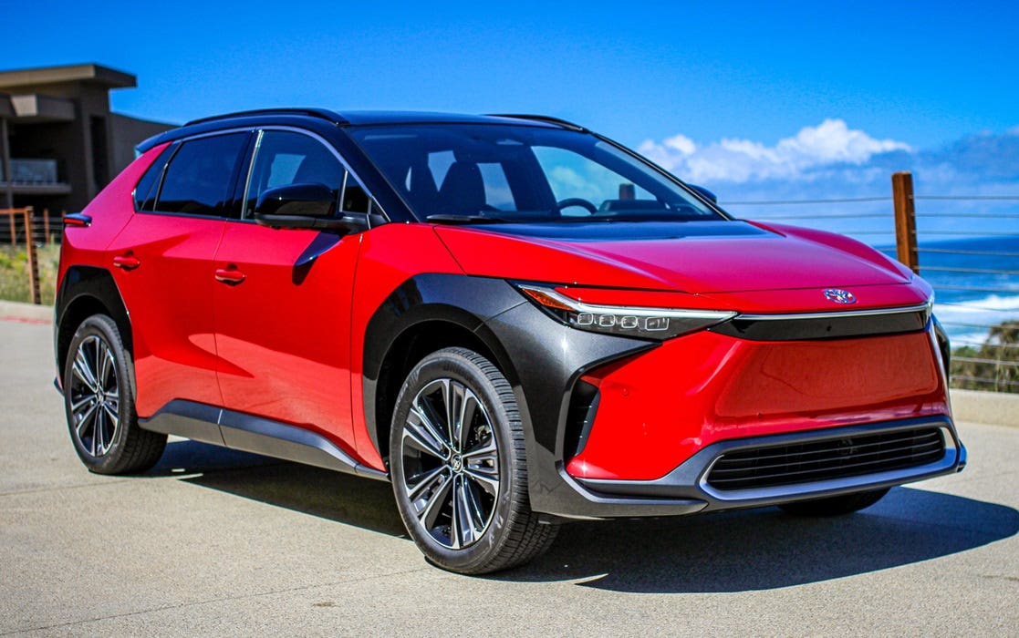 Toyota bz4x