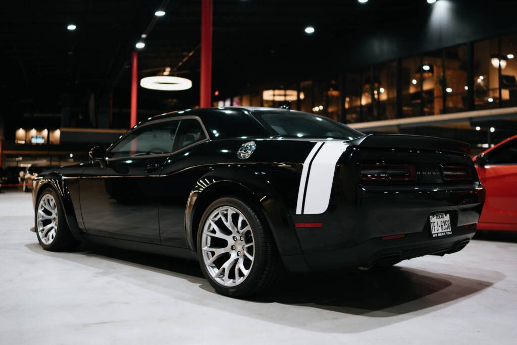 Dodge Challenger Black Ghost