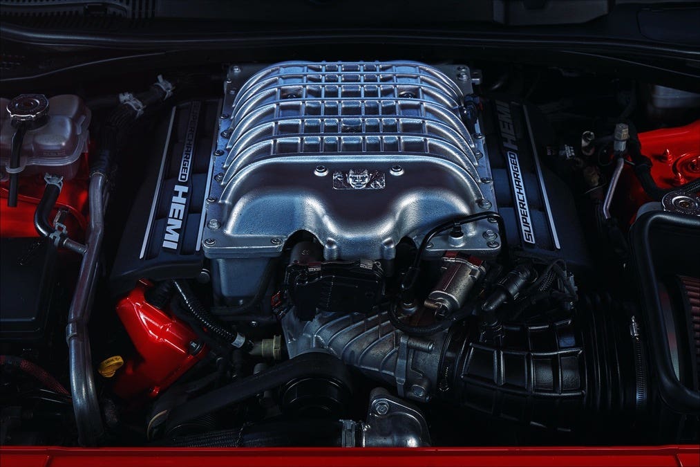 motore hemi v8