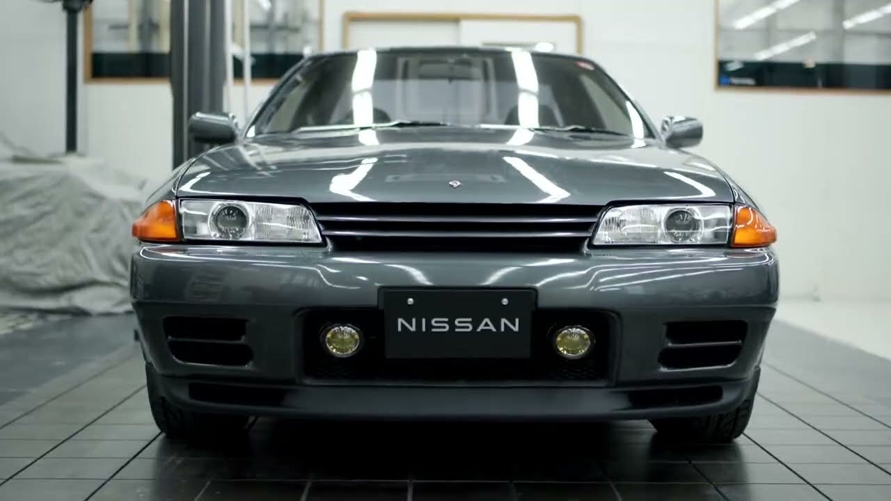 nissan GT-R R32 EV Concept
