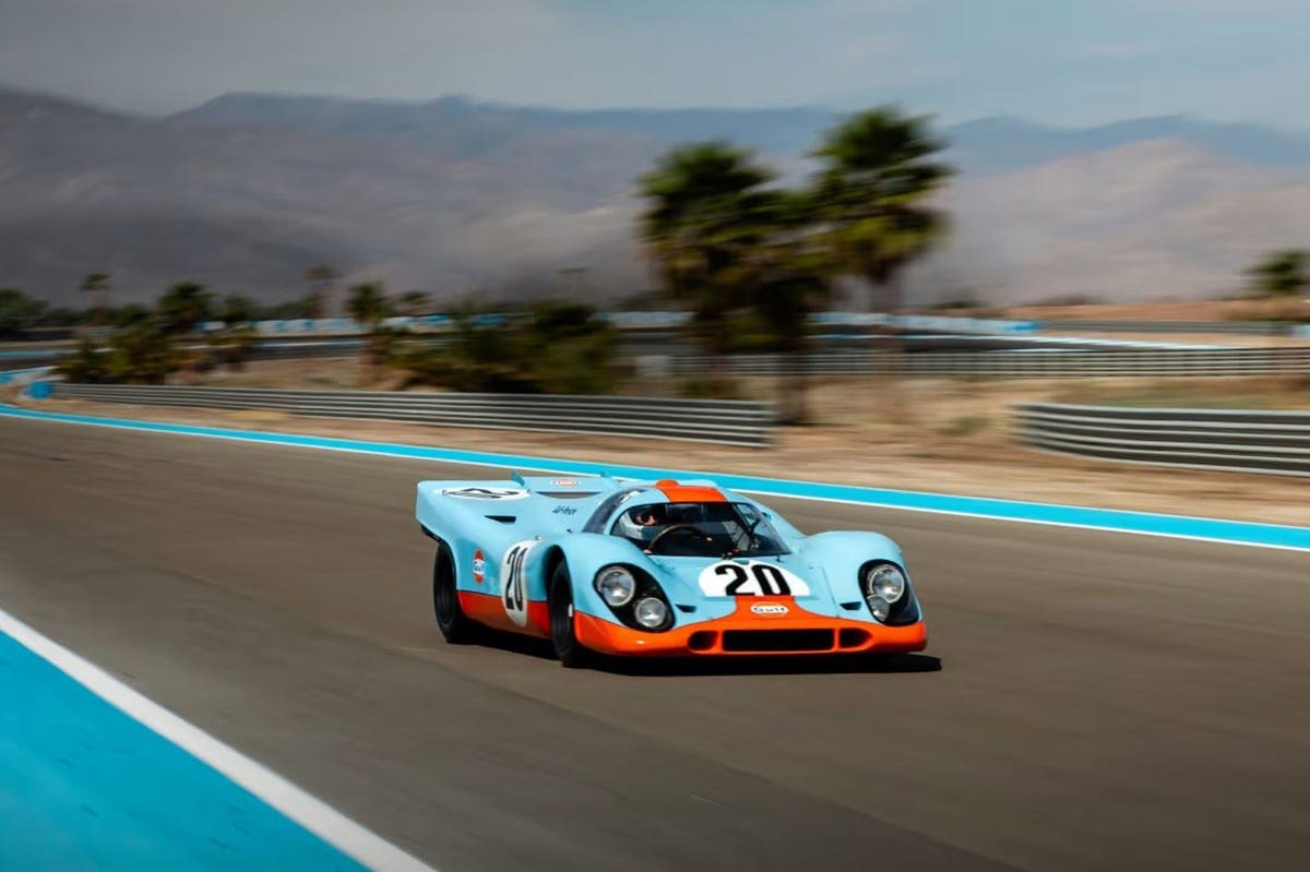 porsche 917k di steve mcqueen