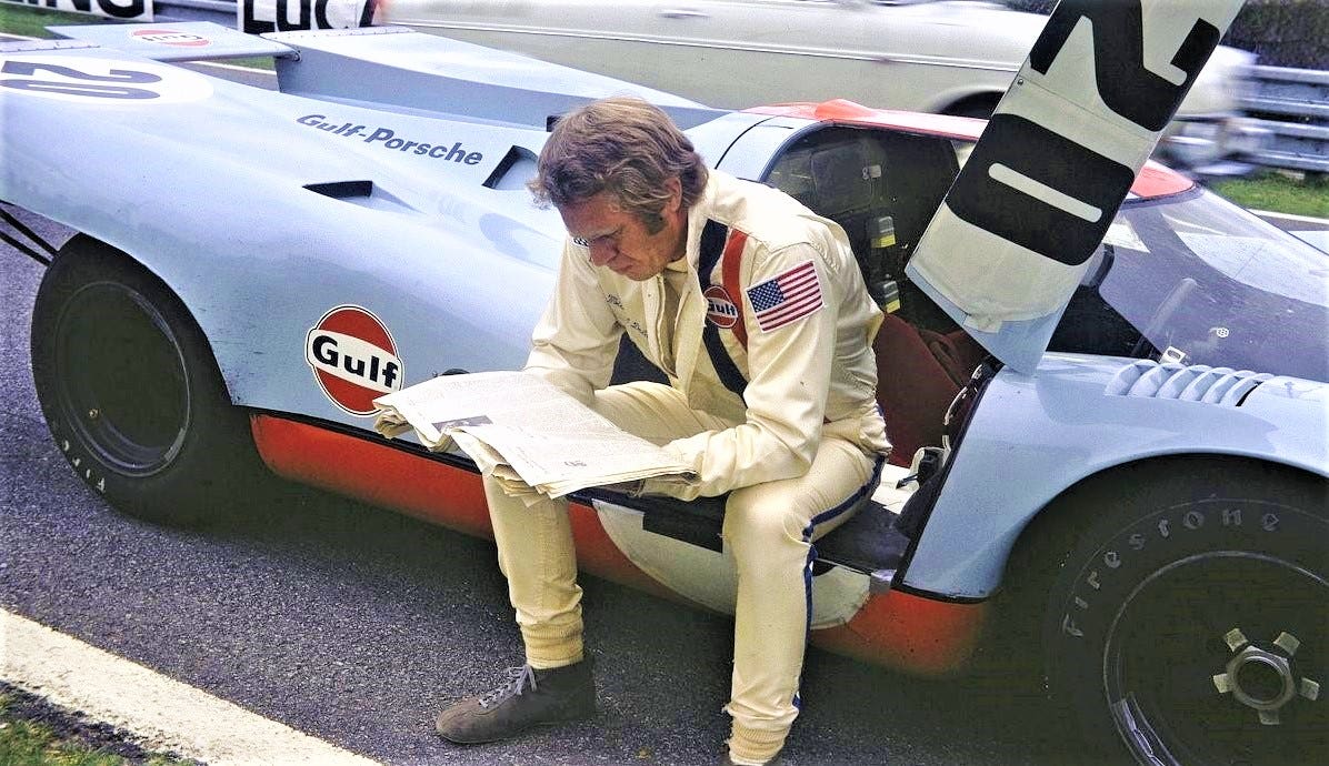 porsche 917k di steve mcqueen