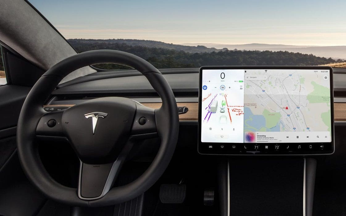 Il Full Self-Driving di Tesla