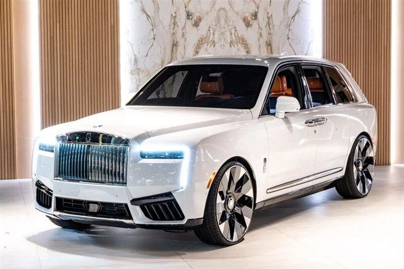 rolls royce cullinan 2024