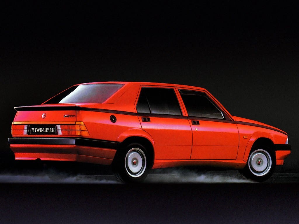 Alfa Romeo 75