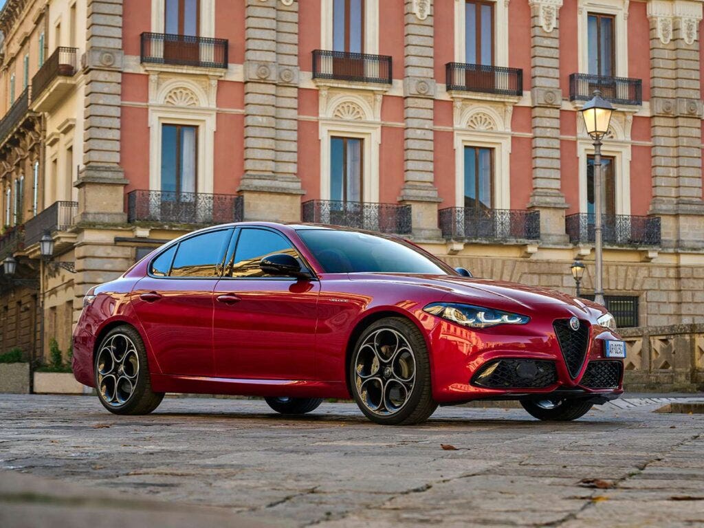 alfa romeo giulia 2024