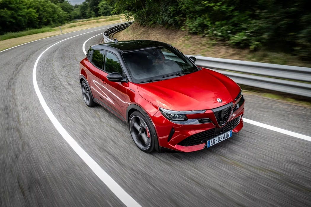 Alfa Romeo Junior EV