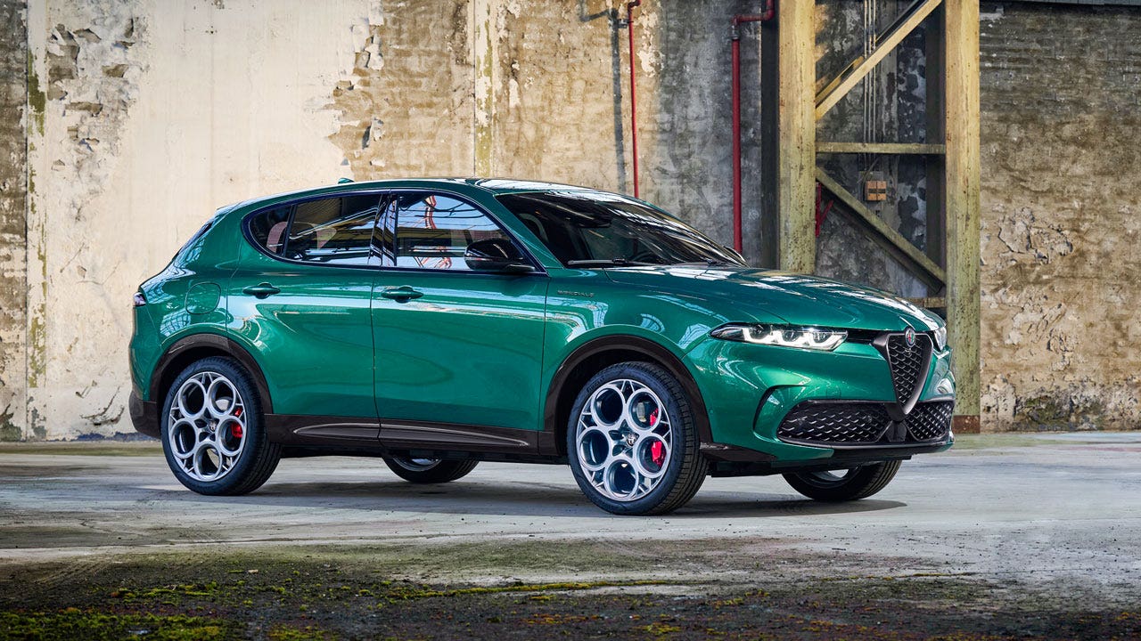 alfa romeo tonale
