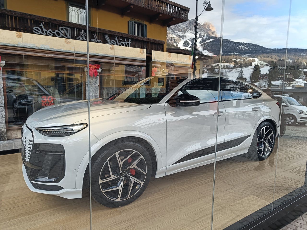 Audi Q6 e-tron Sportback