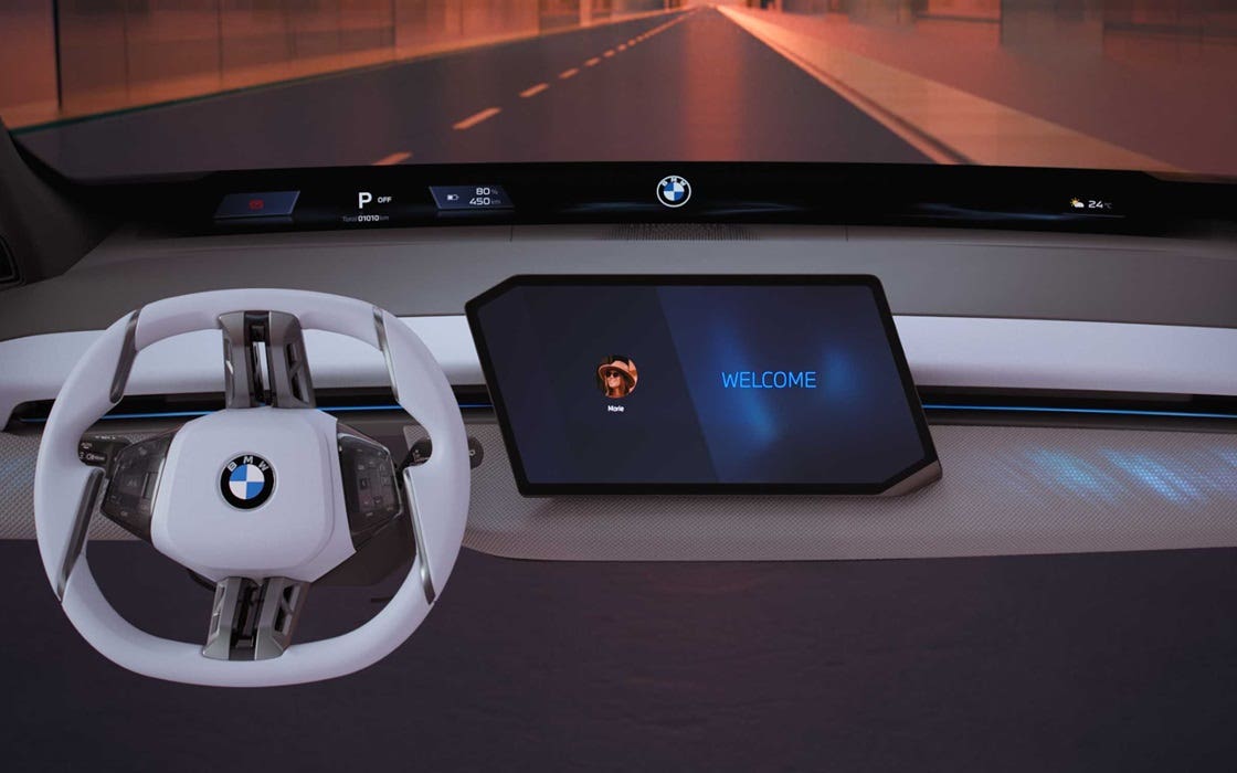 Panoramic iDrive di Bmw