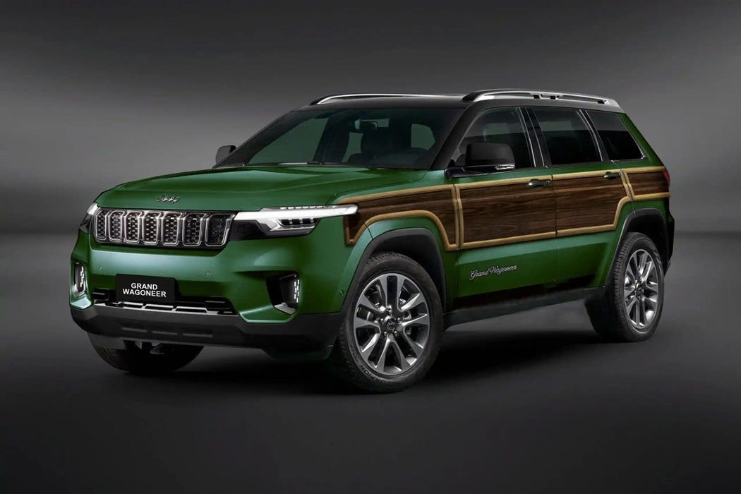 Jeep Grand Wagoneer