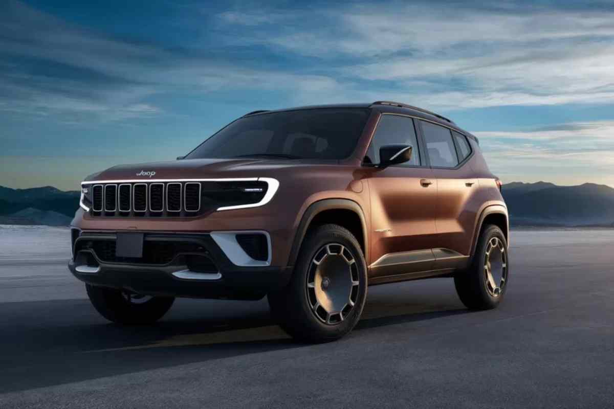 Jeep Renegade 2027 rendering