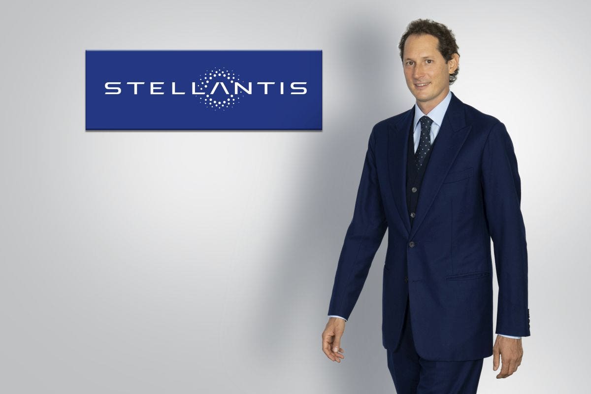 Stellantis, John Elkann