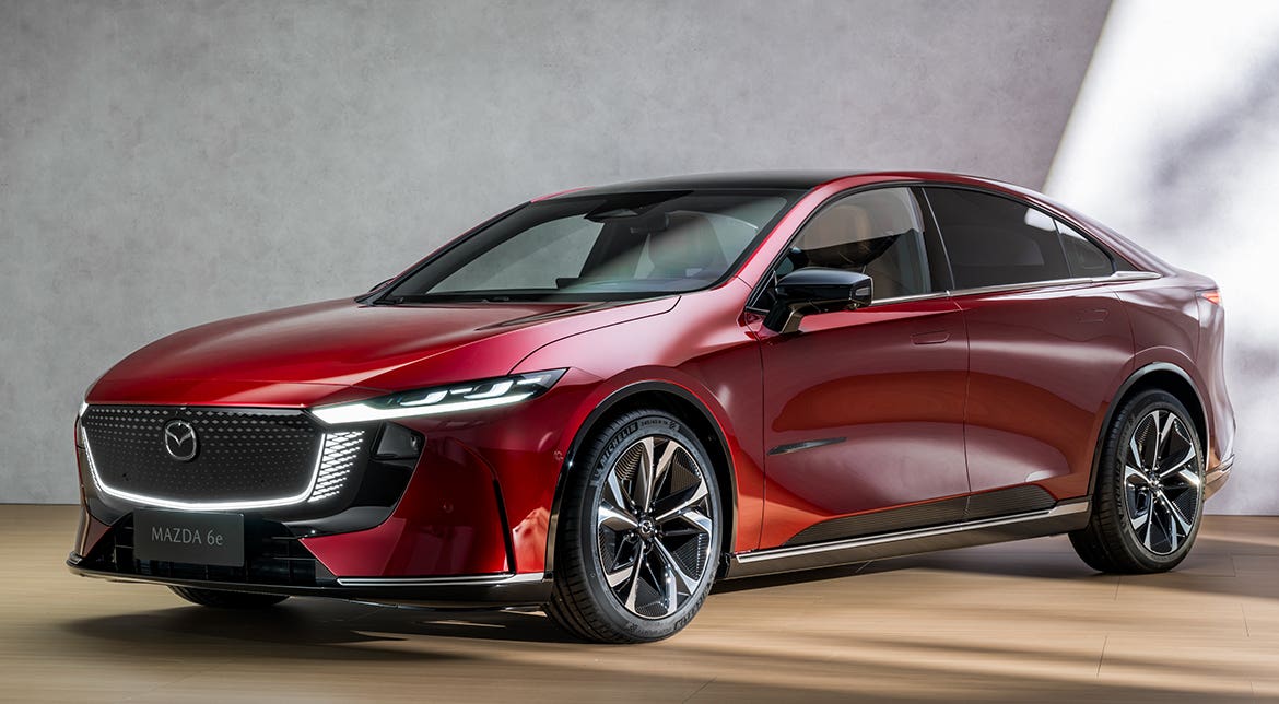 Mazda 6e