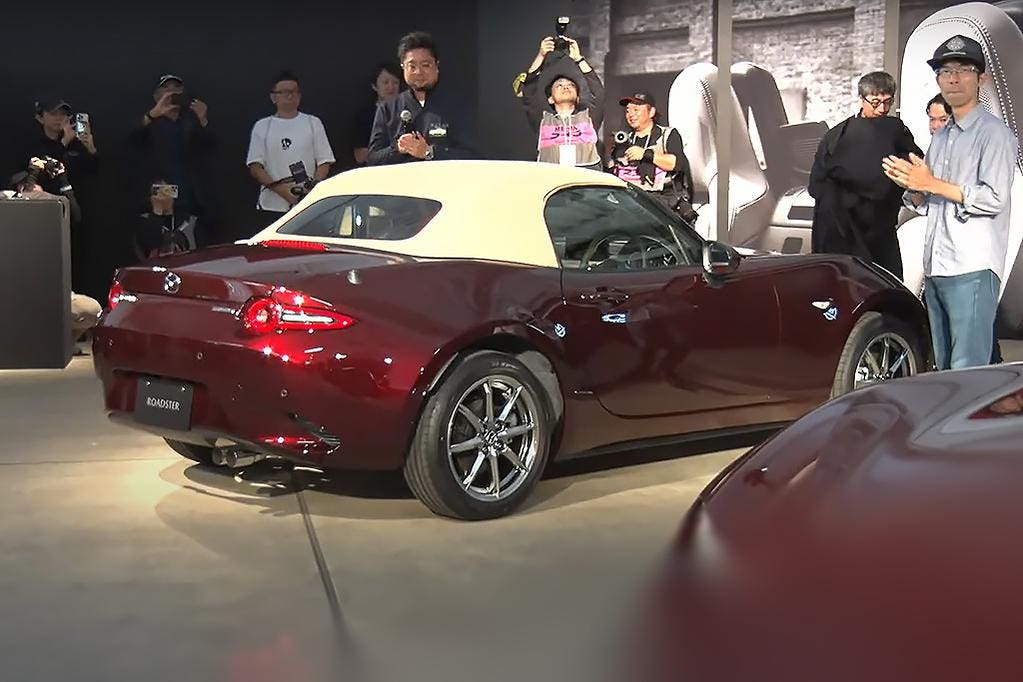 Mazda MX-5 Miata 35th Anniversary Edition