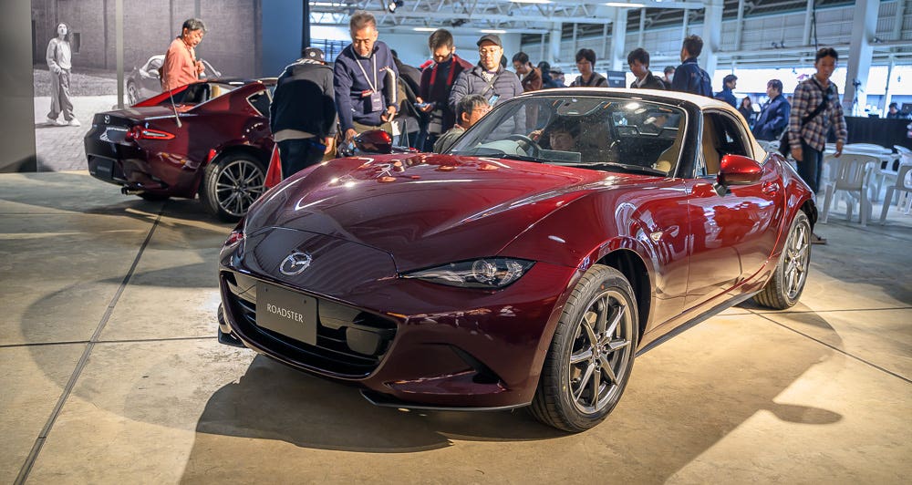 Mazda MX-5 Miata 35th Anniversary Edition