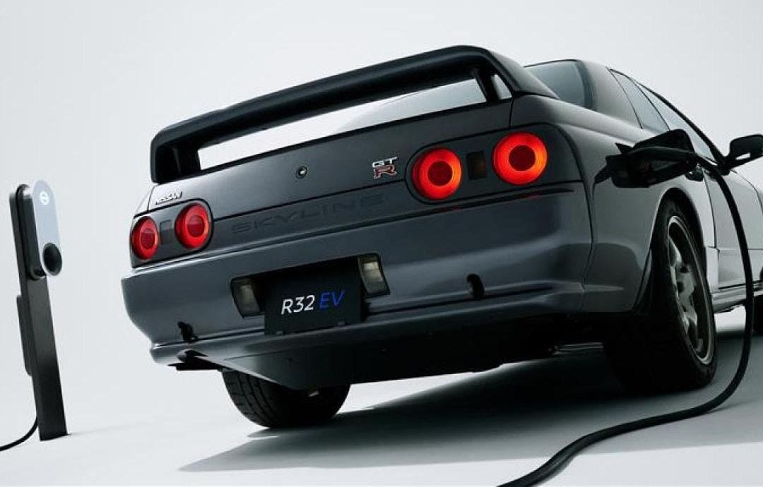 Nissan R32 Skyline GT-R elettrica