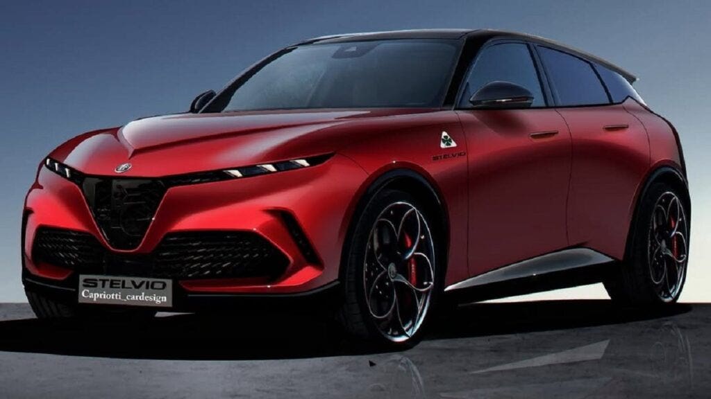 Alfa Romeo Stelvio Quadrifoglio 2025