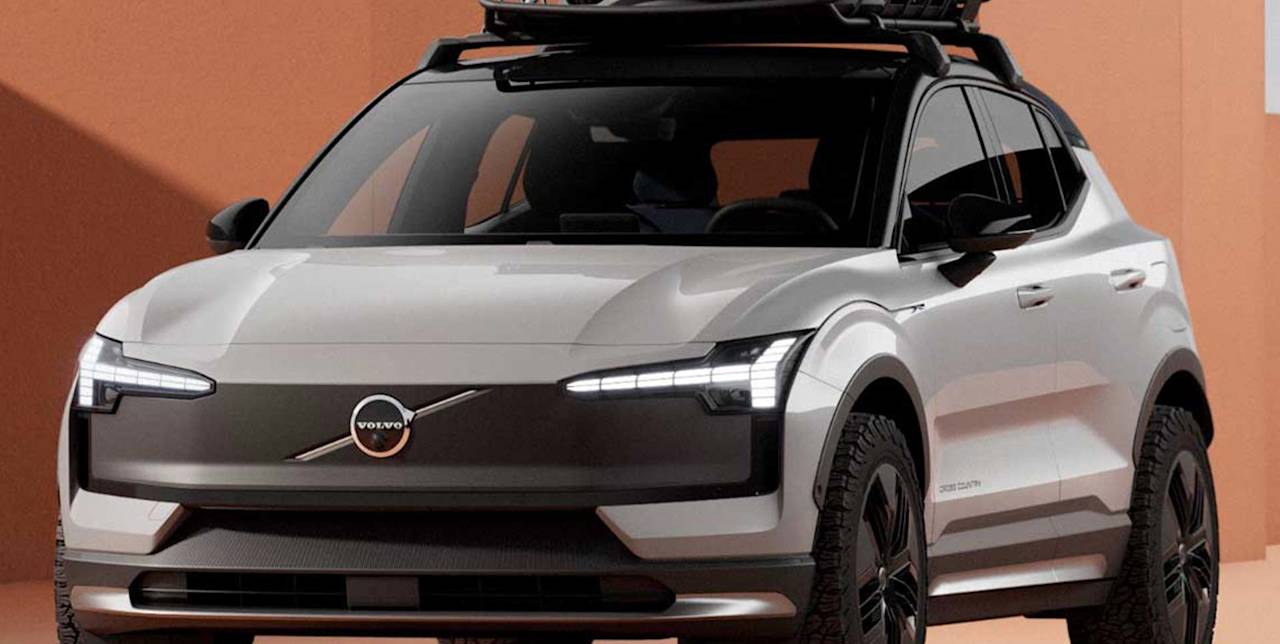 Volvo EX30 Cross Country