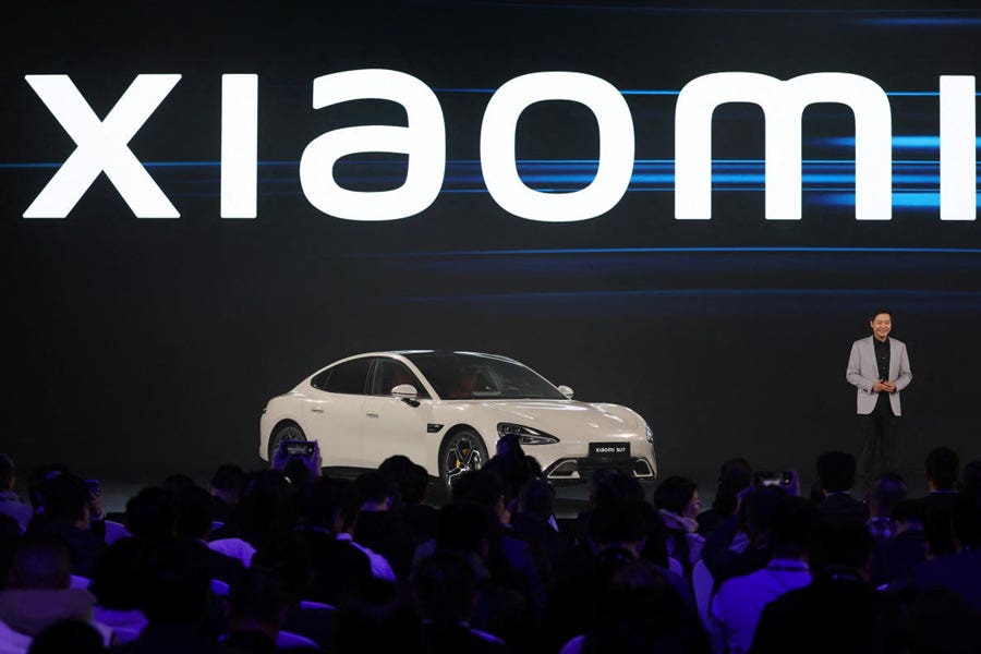 Xiaomi SU7