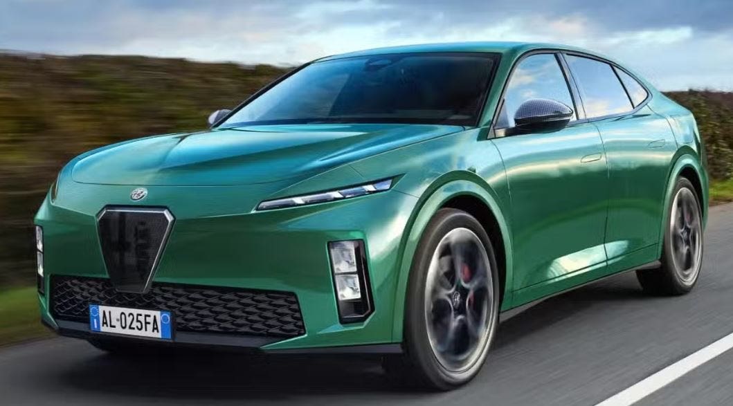 alfa romeo giulia crossover