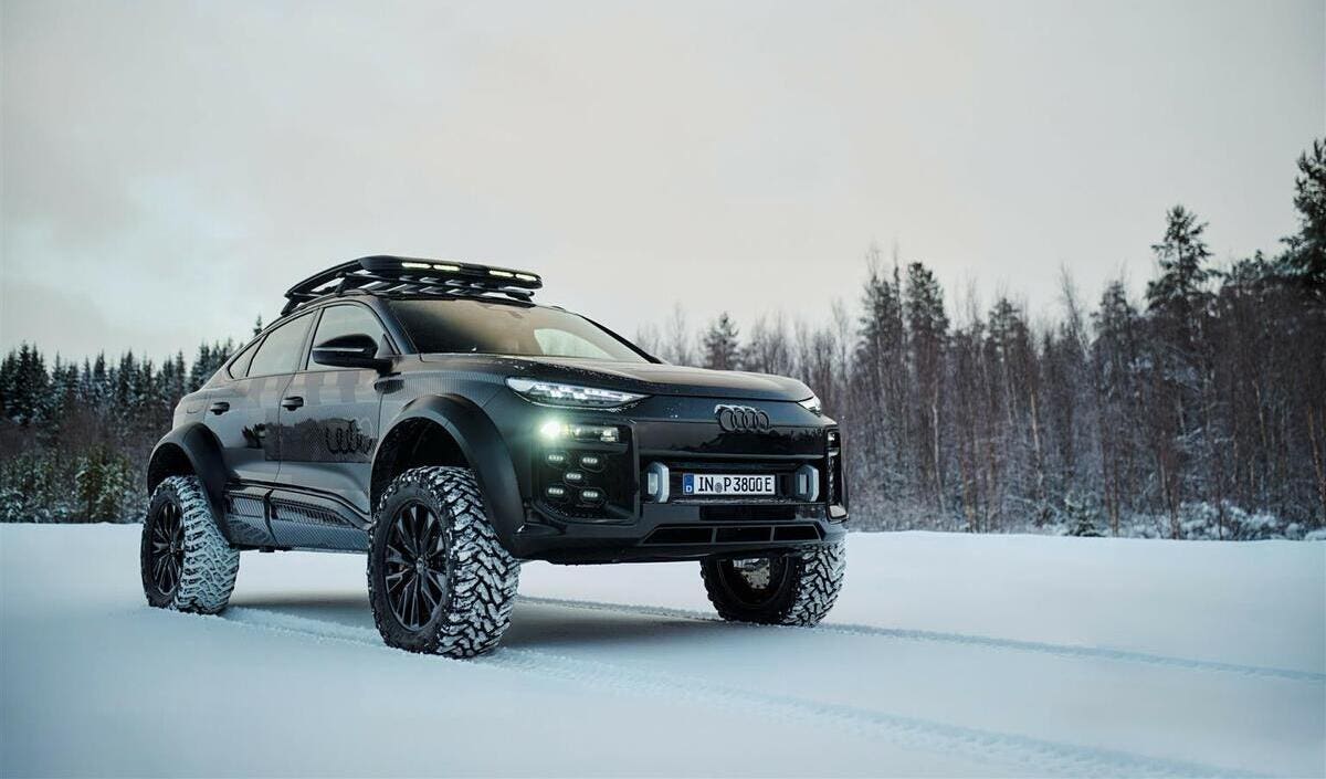 audi Q6 e-tron offroad concept