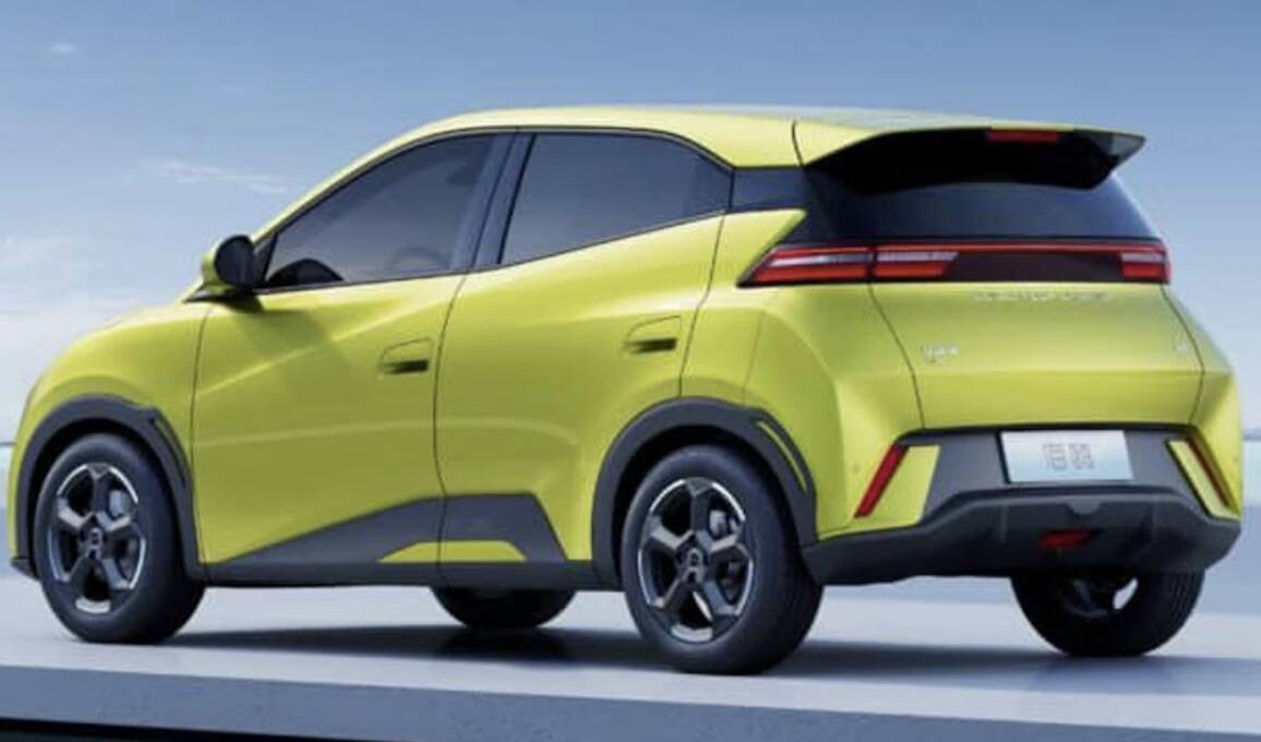 BYD Seagull