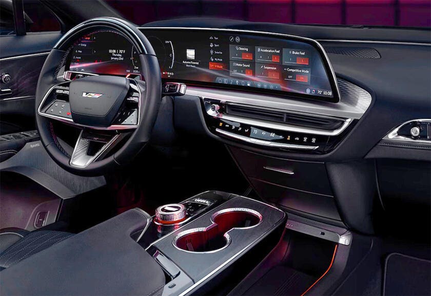 cadillac Lyriq-V